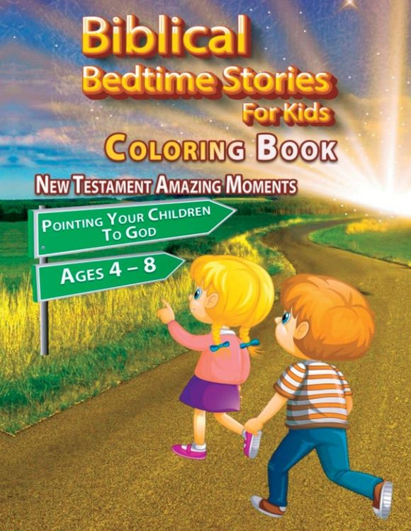 Produktbild: Biblical Bedtime Stories For Kids