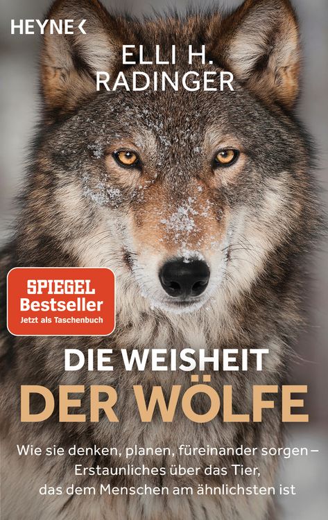 Produktbild: Die Weisheit der W&ouml;lfe