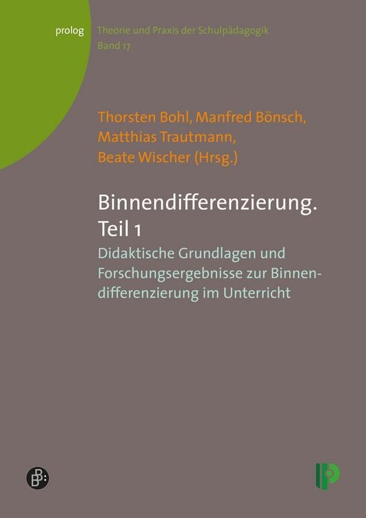 Produktbild: Binnendifferenzierung. Teil 1