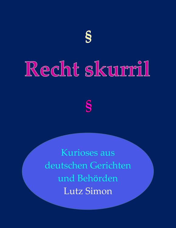 Produktbild: Recht-skurril