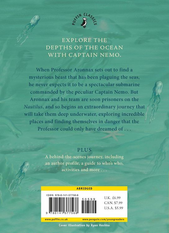 Produktbild: Verne, J: Twenty Thousand Leagues Under the Sea