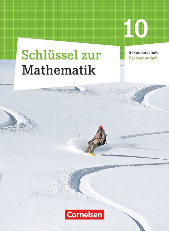 Produktbild: Schl&uuml;ssel zur Mathematik - Sekundarschule Sachsen-Anhalt - 10. Schuljahr