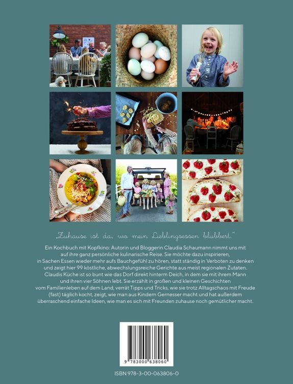 Produktbild: Barfuß in der Küche - Rezepte und Geschichten vom Familienleben auf dem Land