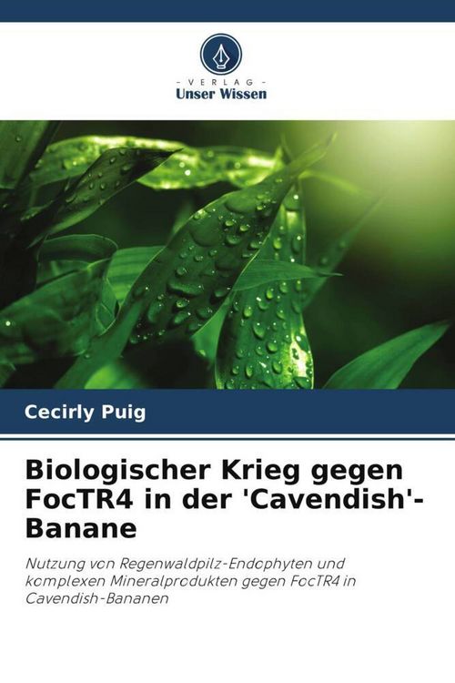 Produktbild: Puig, C: Biologischer Krieg gegen FocTR4 in der 'Cavendish'-