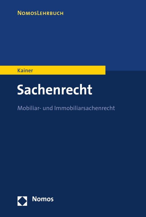 Produktbild: Sachenrecht