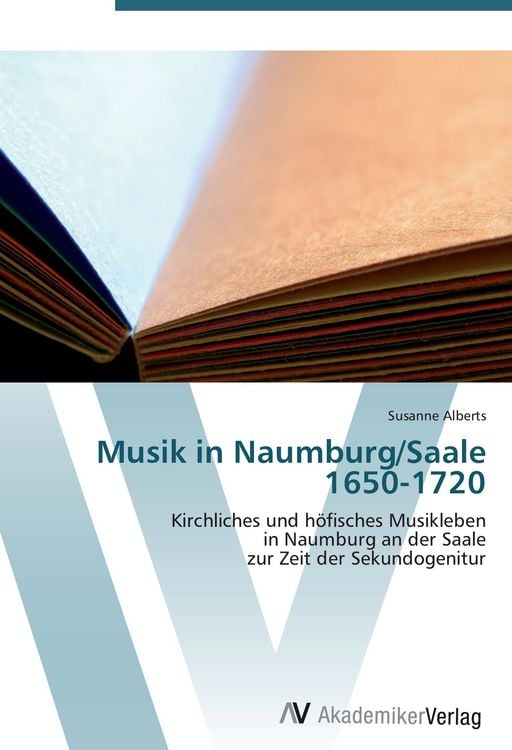 Produktbild: Musik in Naumburg/Saale 1650-1720