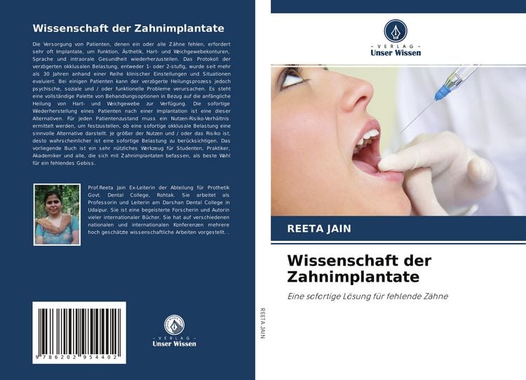 Produktbild: Wissenschaft der Zahnimplantate