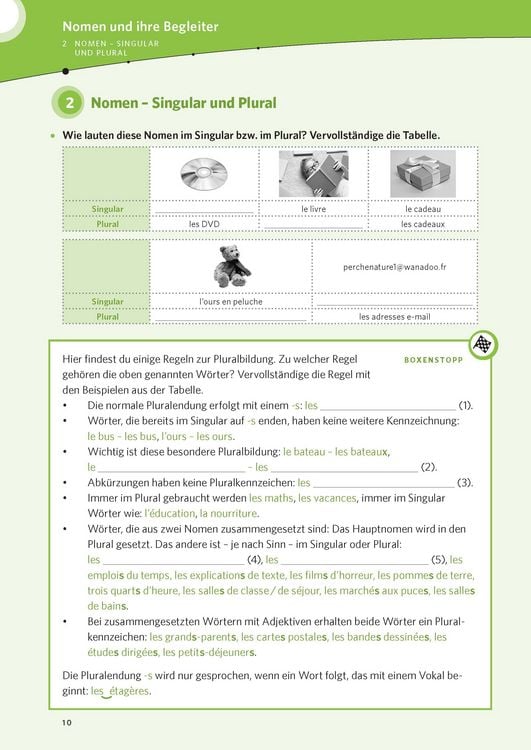 Produktbild: Das gro&szlig;e &Uuml;bungsbuch Franz&ouml;sisch 1.-4. Lernjahr