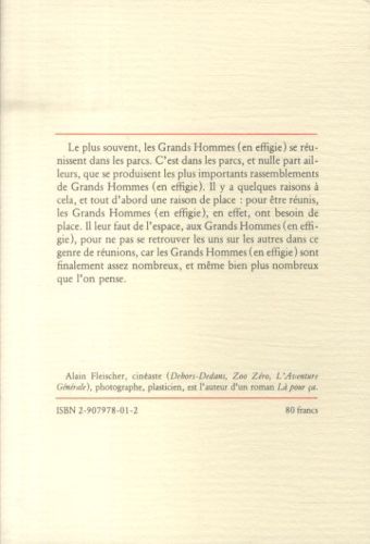 Produktbild: Grands Hommes Dans un Parc