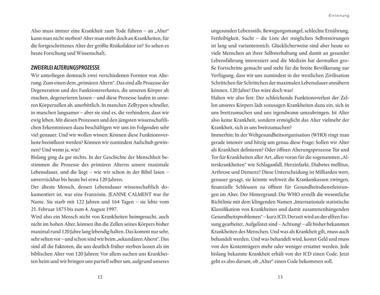 Produktbild: Altern wird heilbar