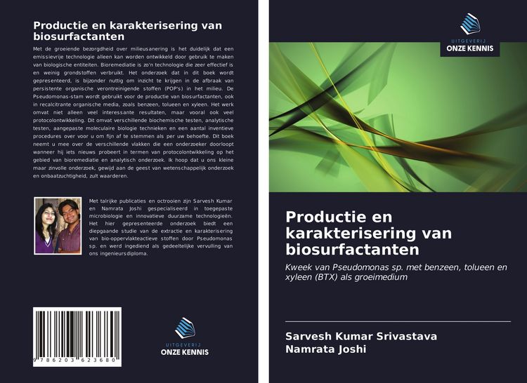 Produktbild: Productie en karakterisering van biosurfactanten