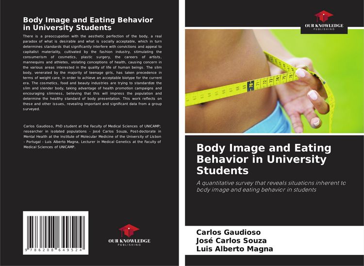 Produktbild: Body Image and Eating Behavior in University Students