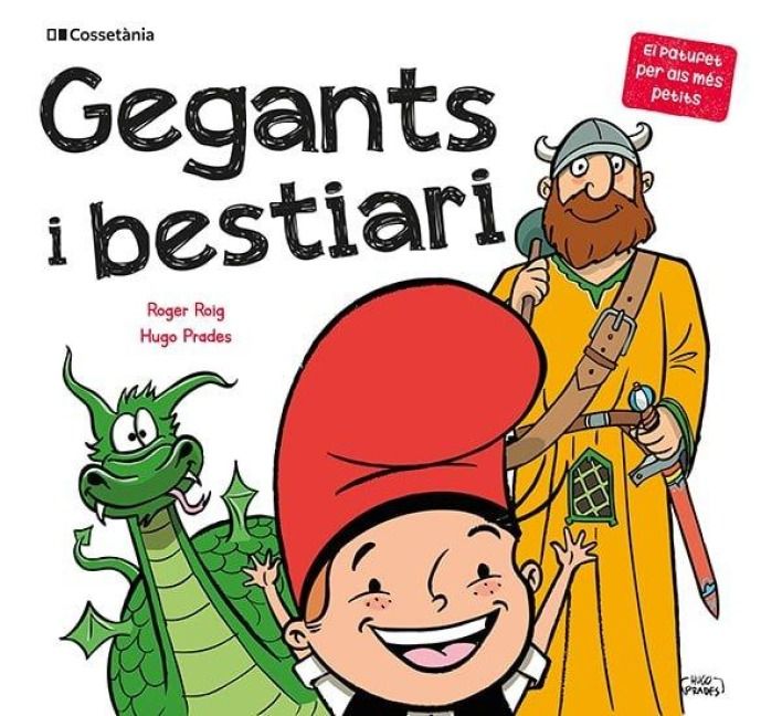 Produktbild: Gegants i bestiari