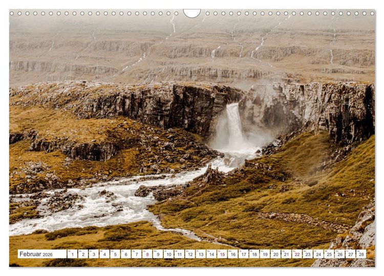 Produktbild: Magie des Nordens, Island und Norwegen (Wandkalender 2026 DIN A3 quer), CALVENDO Monatskalender