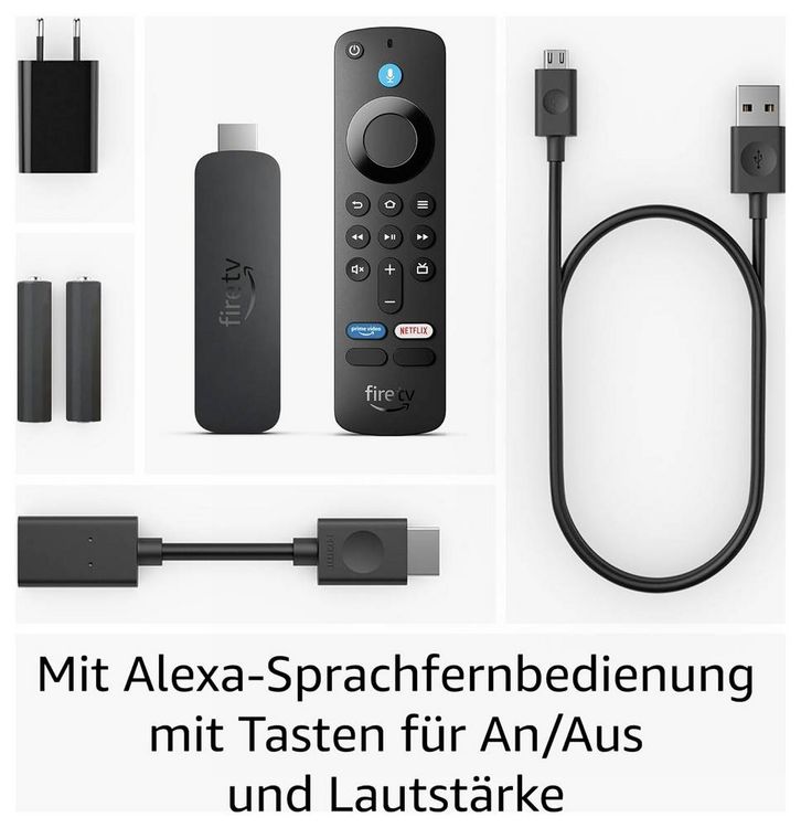 Produktbild: Amazon Fire TV Stick 4K Plus HDMI Streaming Stick