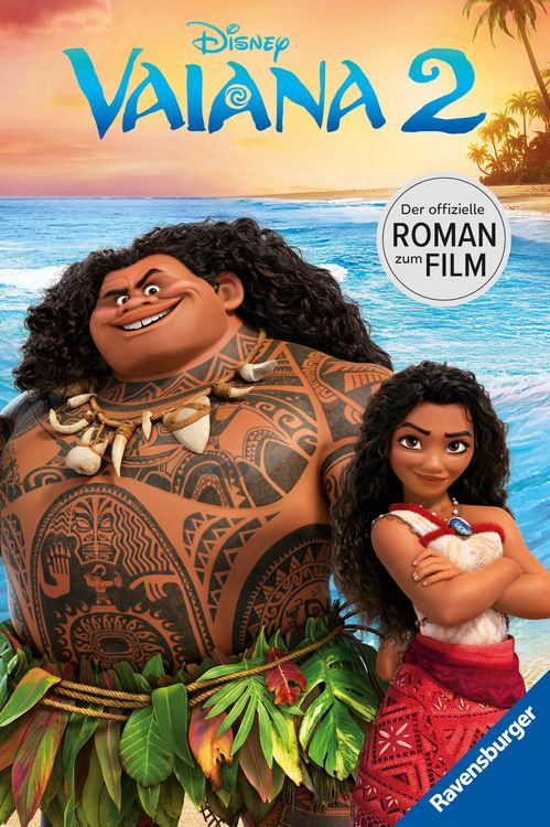 Produktbild: Disney Vaiana 2 - Der offizielle Roman zum Film