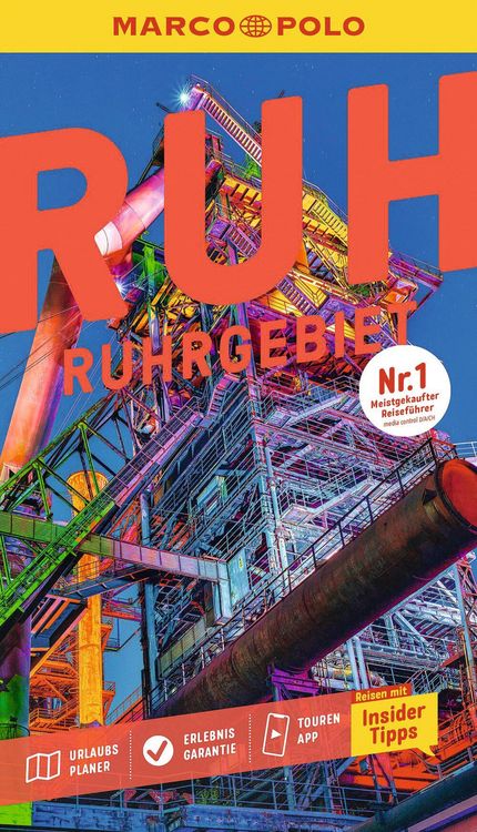 Produktbild: MARCO POLO Reisef&uuml;hrer E-Book Ruhrgebiet