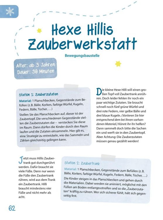Produktbild: Das Kita-Jahreszeitenbuch: Bewegungspiele & Mitmachideen