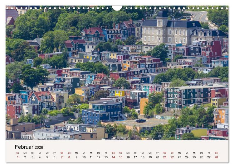 Produktbild: Neufundland Impressionen 2026 (Wandkalender 2026 DIN A3 quer), CALVENDO Monatskalender