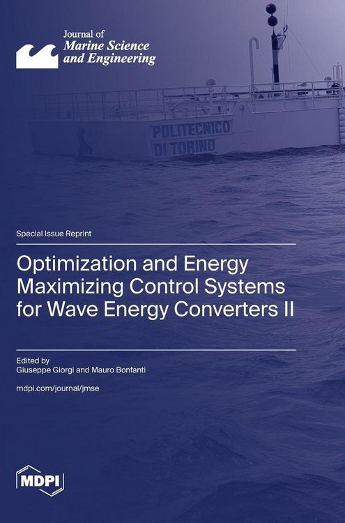 Produktbild: Optimization and Energy Maximizing Control Systems for Wave Energy Converters II