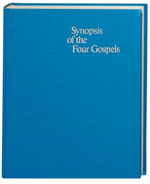 Produktbild: Synopsis of the Four Gospels-FL