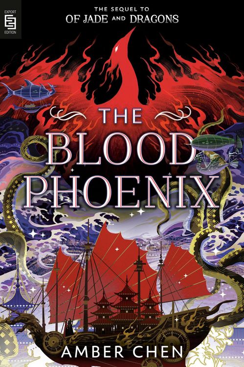 Produktbild: The Blood Phoenix