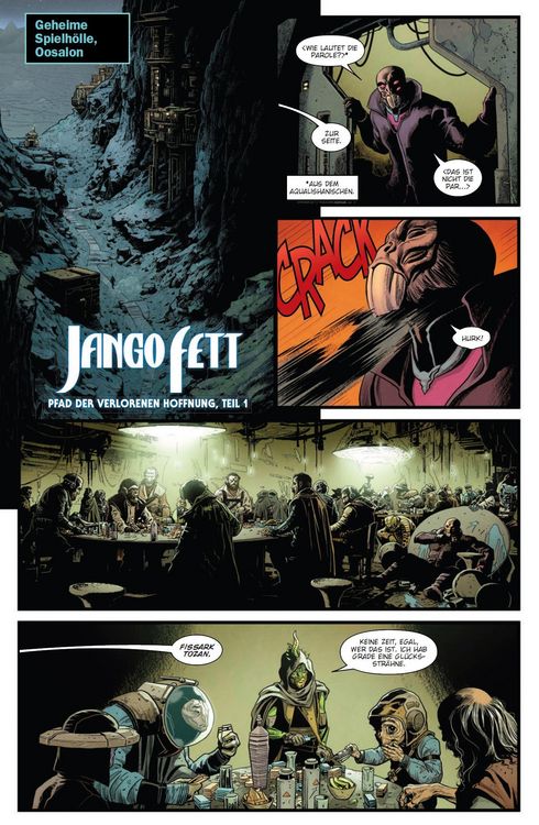 Produktbild: Star Wars Comics: Jango Fett - Pfad der verlorenen Hoffnung