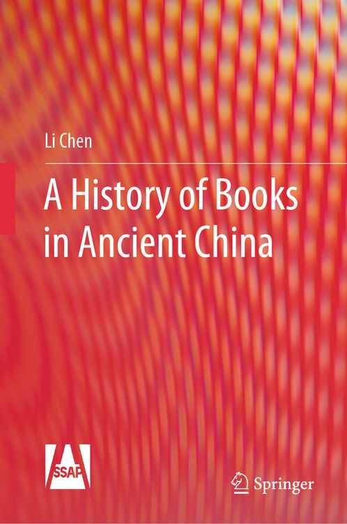 Produktbild: A History of Books in Ancient China