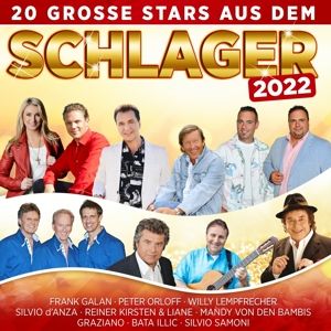Produktbild: 20 gro&aacute;e Stars aus dem Schlager 2022