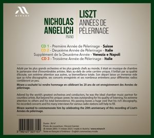 Produktbild: Liszt: Ann'es de p&iquest;lerinage