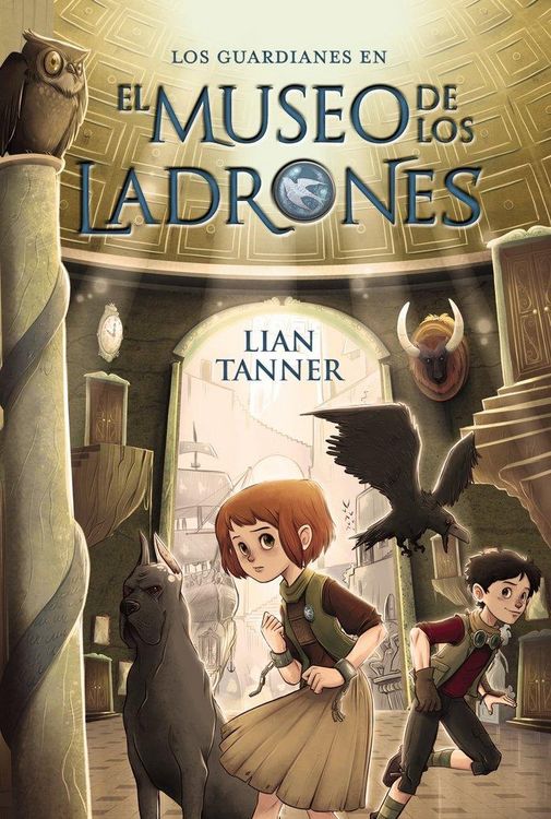 Produktbild: Los guardianes I. El museo de los ladrones