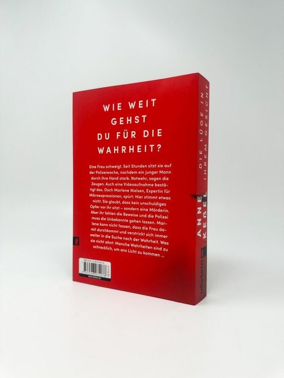 Produktbild: Die L&uuml;ge in ihrem Gesicht