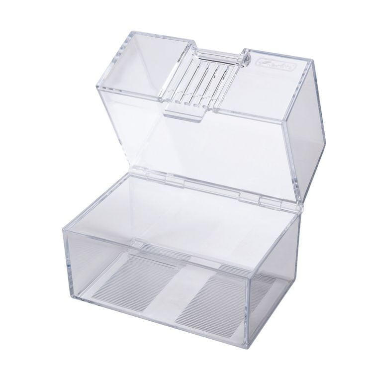 Produktbild: Herlitz Karteikasten A8 transparent