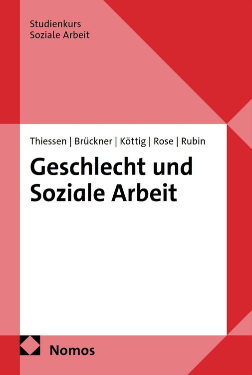 Produktbild: Geschlecht und Soziale Arbeit