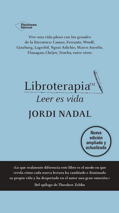 Produktbild: Libroterapia (nueva edici&oacute;n ampliada y actualizada)