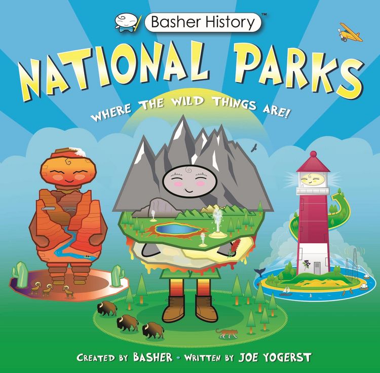 Produktbild: Basher History: National Parks
