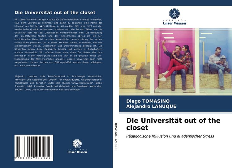 Produktbild: Die Universit&auml;t out of the closet