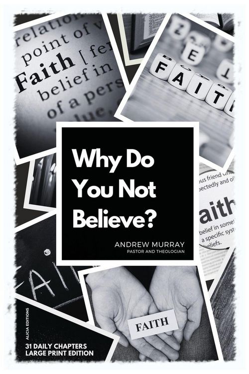 Produktbild: Why Do You Not Believe?