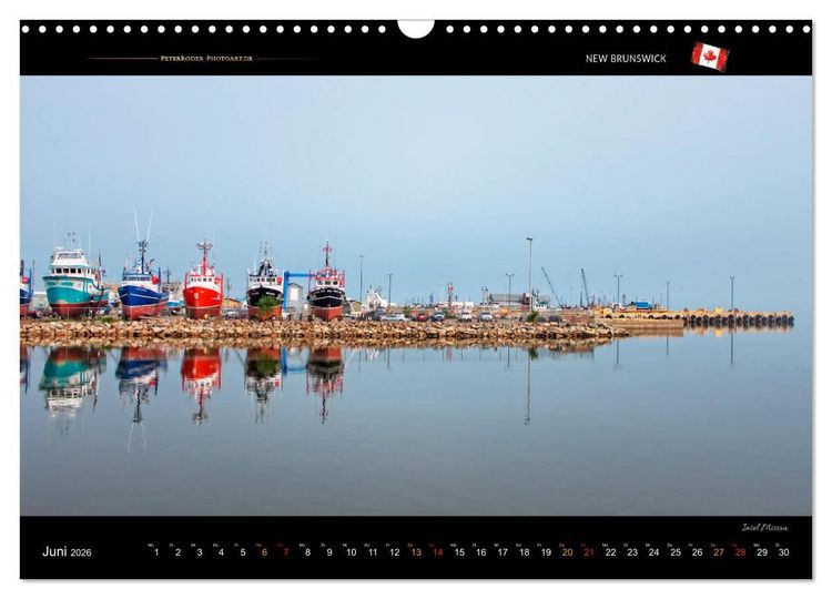 Produktbild: Kanada - eine Reise durch Kanadas einzigartige Provinzen und Territorien (Wandkalender 2026 DIN A3 quer), CALVENDO Monatskalender
