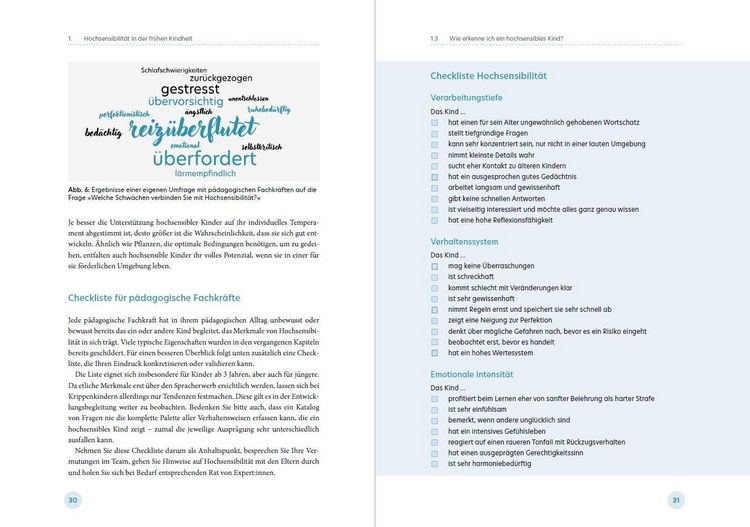 Produktbild: Hochsensible Kinder in der Kita begleiten