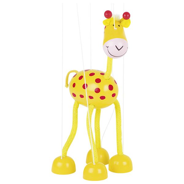 Produktbild: goki Marionette Giraffe