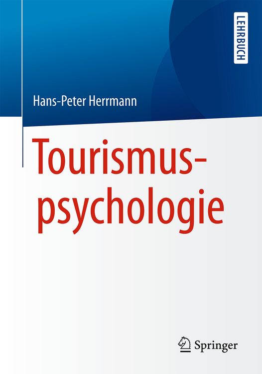 Produktbild: Tourismuspsychologie