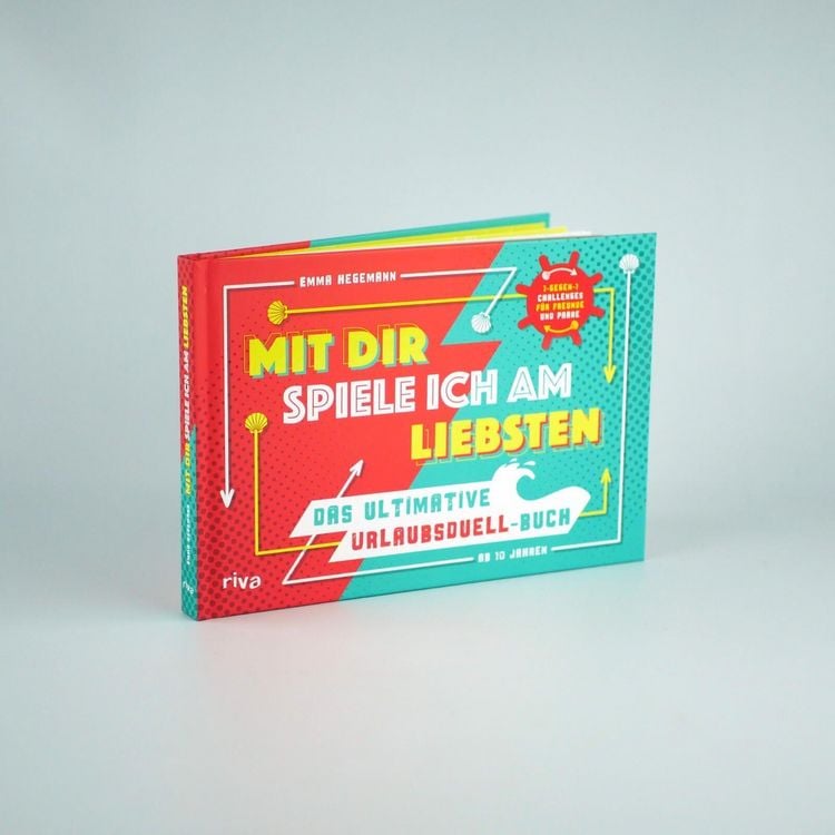 Produktbild: Mit dir spiele ich am liebsten &ndash; Das ultimative Urlaubsduell-Buch