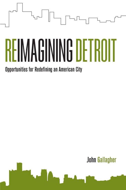 Produktbild: Reimagining Detroit