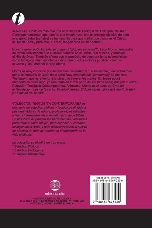 Produktbild: Un Jesus Es el Cristo