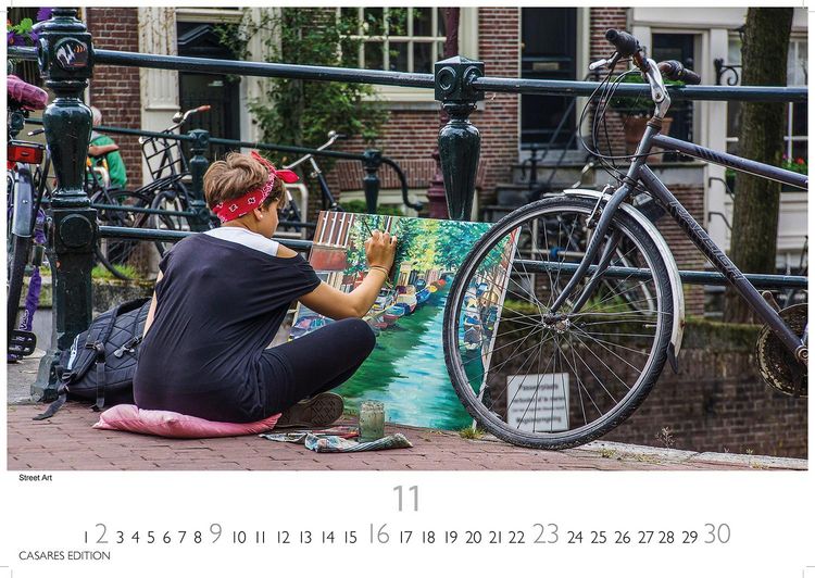 Produktbild: Amsterdam 2025 L 35x50cm