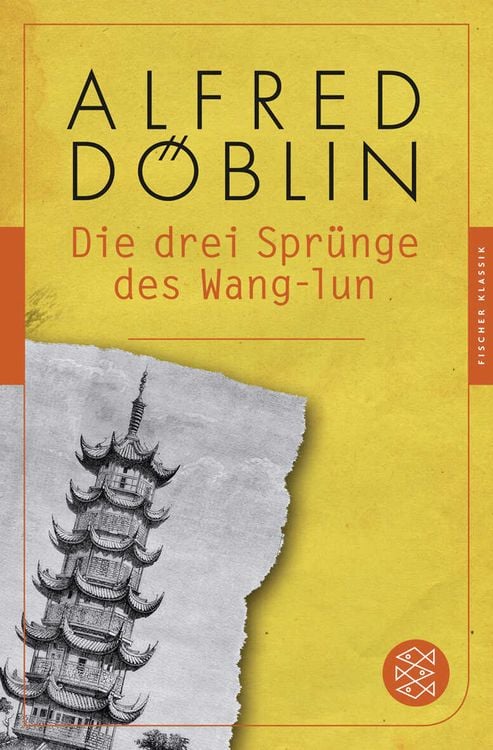 Bild vom Artikel Die drei Sprünge des Wang-lun vom Autor Alfred Döblin