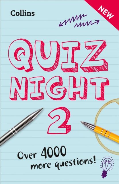 Produktbild: Collins Quiz Night 2