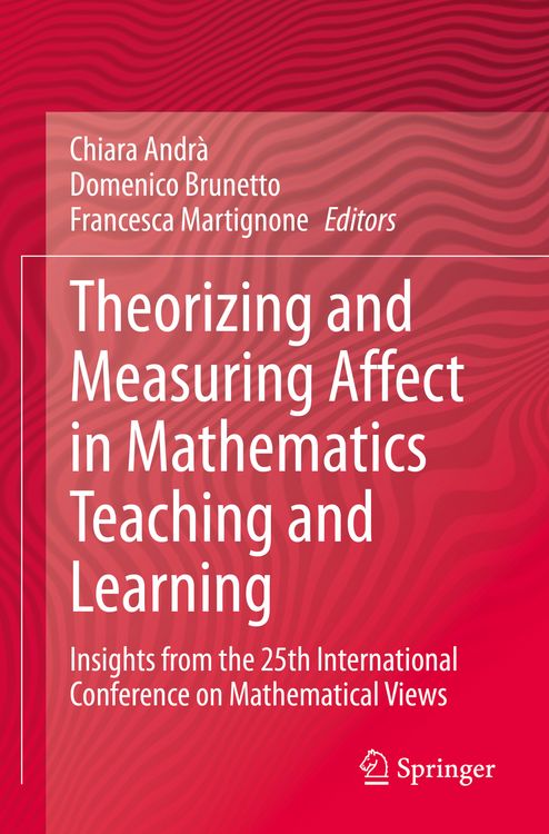 Produktbild: Theorizing and Measuring Affect in Mathematics Teaching and Learning