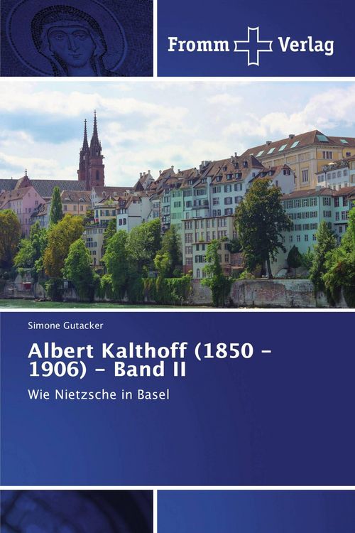 Produktbild: Albert Kalthoff (1850 -1906) - Band II